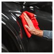 Miniaturebillede af Autoglym Hi-Tech mikrofiber polerklud rød