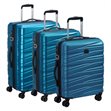 Miniaturebillede af Delsey Paris Tiphanie kuffertsæt steelblue