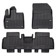 Miniaturebillede af Gummimåtter Fiat E-Doblo og Peugeot e-Rifter 2021-