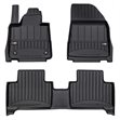 Miniaturebillede af Gummimåtter Volvo EX30 2023-
