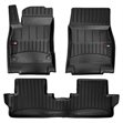 Miniaturebillede af Gummimåtter Mercedes-Benz CLA EQ 2025-