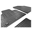 Miniaturebillede af Gummimåtter Hyundai Santa Fe 2020- Hybrid