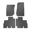 Miniaturebillede af Gummimåtter Jeep Wrangler Iii (Jk) 2007-2018