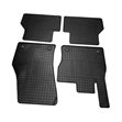 Miniaturebillede af Gummimåtter VW Caddy 2020- 5 pers.