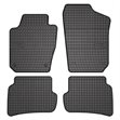 Miniaturebillede af Gummimåtter Seat Ibiza IV 08-17, Skoda Fabia II 14-22