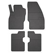 Miniaturebillede af Gummimåtter Opel Corsa E HB, 1. + 2. række 2014-2019