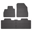 Miniaturebillede af Gummimåtter Renault Espace V crossover 2014-2022