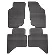 Miniaturebillede af Gummimåtter Toyota Hilux VII pickup 2005-2015
