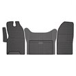 Miniaturebillede af Gummimåtter Iveco Daily 2014- 1. række