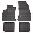 Miniaturebillede af Gummimåtter Fiat 500L minivan 2012-2022