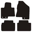 Miniaturebillede af Måttesæt til Hyundai IX35 2010 frem