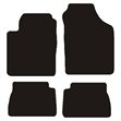 Miniaturebillede af Måttesæt til Kia Picanto 2004 til 2008
