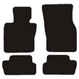 Miniaturebillede af Måttesæt MINI One 3dr 2014- Sort nålefilt