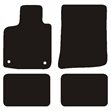 Miniaturebillede af Måttesæt til Renault Twingo II 2007 til 2013