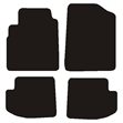Miniaturebillede af Måttesæt til Toyota Yaris 3 og 5 drs 2003 til 2006