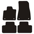 Miniaturebillede af Luksus velourmåtter Volvo XC40 Recharge, EX40 2021-