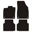 Miniaturebillede af Luksus velourmåtter VW ID.4 E21 og ID.5 E39 2020-