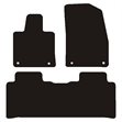 Miniaturebillede af Luksus velourmåtter Xpeng G6 2023-