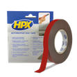 Miniaturebillede af HPX dobbeltklæbende tape 9mm x 10m