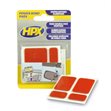 Miniaturebillede af HPX dobbeltklæbende pads (bakspejl)