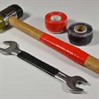 Miniaturebillede af HPX STRETCH & FUSE SORT - 25MM X 3 M