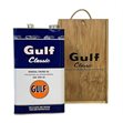 Miniaturebillede af Gulf Classic 20w-50, 5 liter i trææske