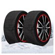 Miniaturebillede af Maranello super X ultra stærke snesokker str L
