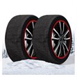 Miniaturebillede af Maranello Super X Ultra stærke snesokker str XXXL