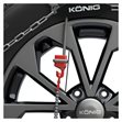 Miniaturebillede af König snekæde XG-12 Pro str 252