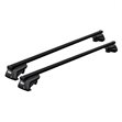 Miniaturebillede af Thule SmartRack XT Squarebar 135 - Tagræling