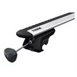 Miniaturebillede af Tagbøjler Thule Squarebar Evo t til ræling 118cm