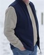 Miniaturebillede af Seeland Feldman fleece waistcoat blå