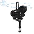 Miniaturebillede af MAXI-COSI Pebble 360 Pro sort