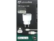Miniaturebillede af Cellularline 220V lader 2i1 kit 