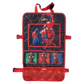 Disney Spiderman opbevaringslomme til bagsæde 