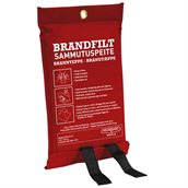 Housegard brandtæppe 120x120 cm 1 stk - max 550 grader