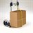 Produktbillede af Jumbo bagagestrop 45 cm gul 2 stk