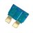 Fladstiksikringer 15 ampere 5 stk