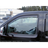 Climair vindafviser til fordør til Nissan Navara dobbeltkabine 2005 og frem US
