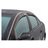 Climair vindafviser til fordør til Suzuki SX4 4/5 dr 2006 og frem