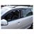 Climair vindafviser til fordør til Volvo V70 5 dr 2007 og frem
