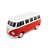 VW T1 bus bluetooth højttaler rød