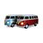 Produktbillede af VW T1 bus bluetooth højttaler rød
