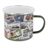 Produktbillede af Emaljekrus, VW T1 bus "STAMPS" 500ml