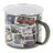 Produktbillede af Emaljekrus, VW T1 bus "STAMPS" 500ml