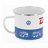 Produktbillede af Emaljekrus, VW T1 bus "BULLI DRIVER" 500ml
