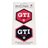 Produktbillede af VW GTI gummimagnet, flerfarvet, 2 stk.