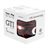 Produktbillede af VW GTI kaffekop ''Since 1976'' sort, 370 ml