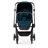 Produktbillede af Recaro Sadena City klapvognsstel