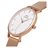 Arya Copenhagen Ethereal dameur rød guld meshrem 